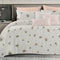 Florida's Ameralia 100% Pure Cotton King Size Bed Sheet Set with Pillow Covers